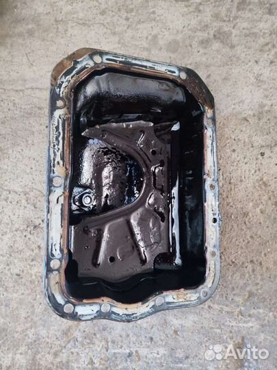 Поддон двигателя Haima 3