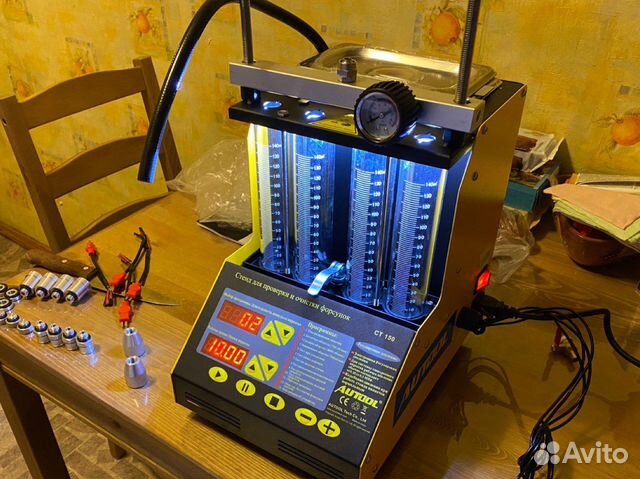 Диагностика и промывка форсунок на стенде в Благовещенске | Услуги | Авито