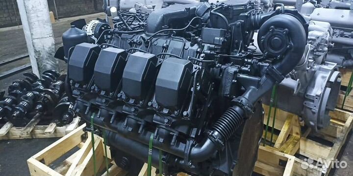 Двигатель Кировец к-744