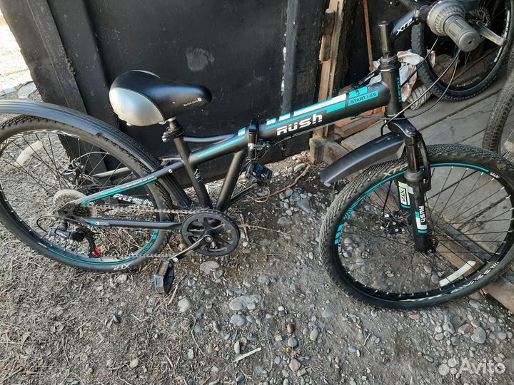 Велосипед складной подростковый скоростной