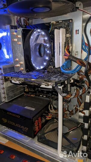 Видеокарта MSI AMD Radeon RX 580 armor 8G