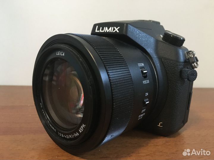 Panasonic Lumix dmc-FZ1000