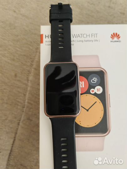 Huawei watch fit