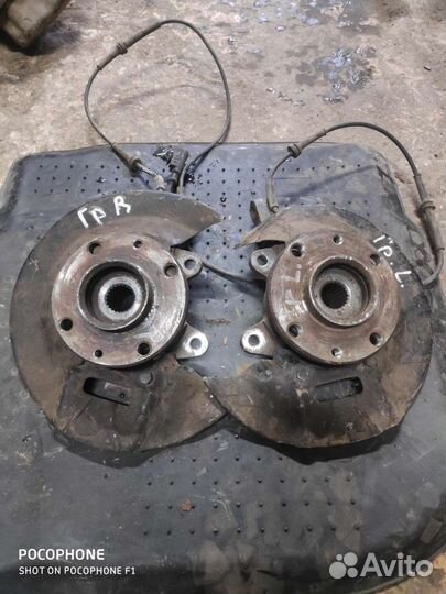 Поворотный кулак LADA Granta левый