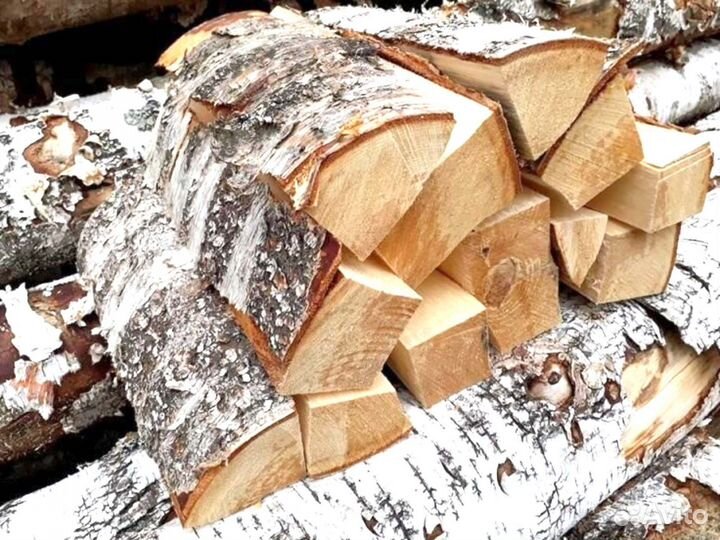 Дрова колотые