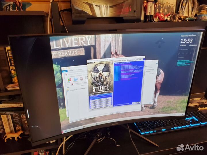Монитор Samsung Odyssey G3 C32G35tfqi 32