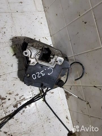 Замок двери Mercedes-Benz C 320 W203 2004 рест