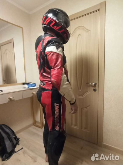 Мото комбинезон мужской