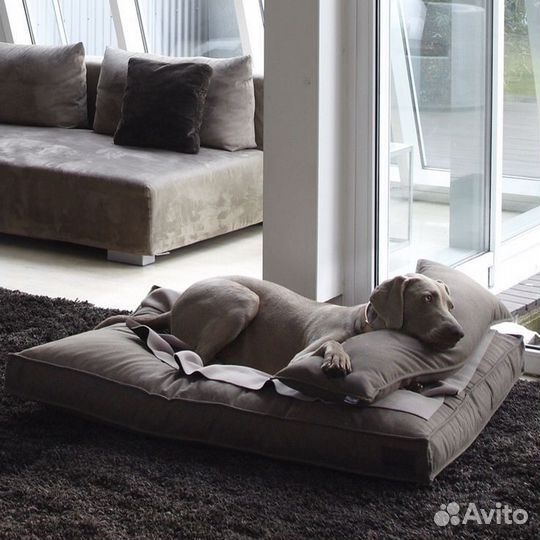 Лежанки / матрасы для крупных собак