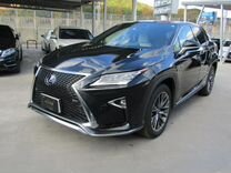 Lexus RX 2.0 AT, 2017, 38 000 км, с пробегом, цена 3 150 000 руб.