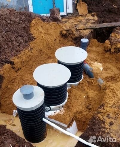 Септик. Рассрочка 12 мес