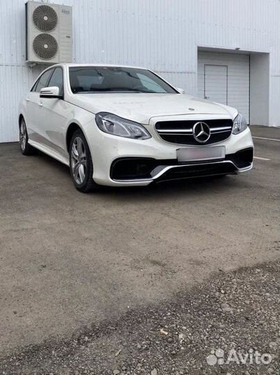 Комплект рестайлинга для Mercedes E-class w212 E63
