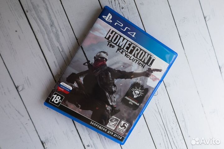 Бронь. PS4 Homefront The Revolution
