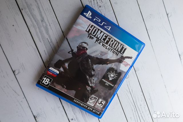 Бронь. PS4 Homefront The Revolution