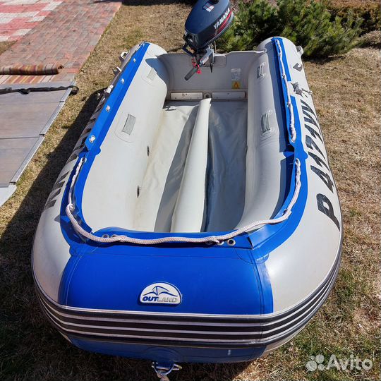 Лодка пвх Outland и мотор Yamaha