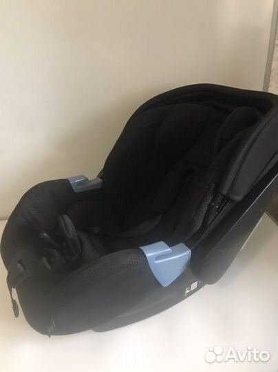 Автолюлька Recaro с базой