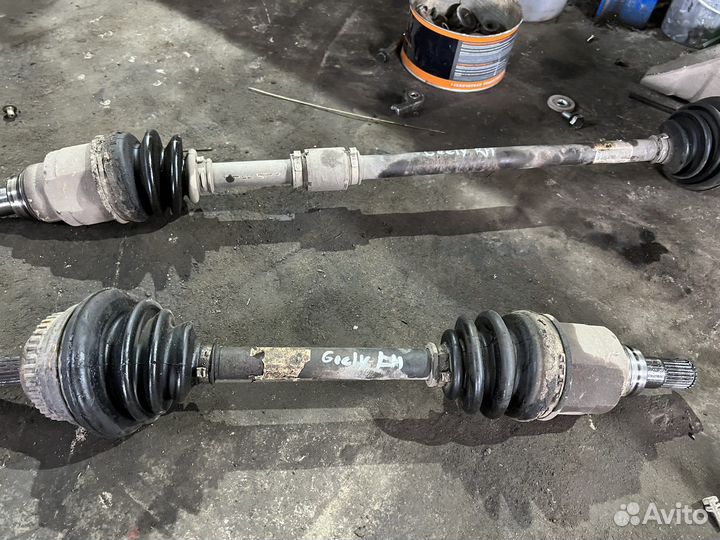 Привод полуось правый Gelly MK