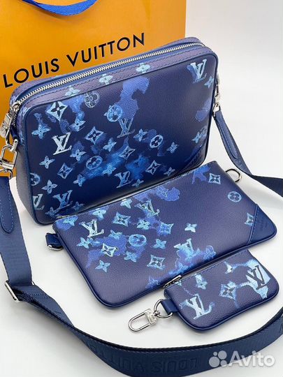 Сумка louis vuitton trio messenger