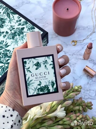 Духи Gucci Bloom Acqua di Fiori