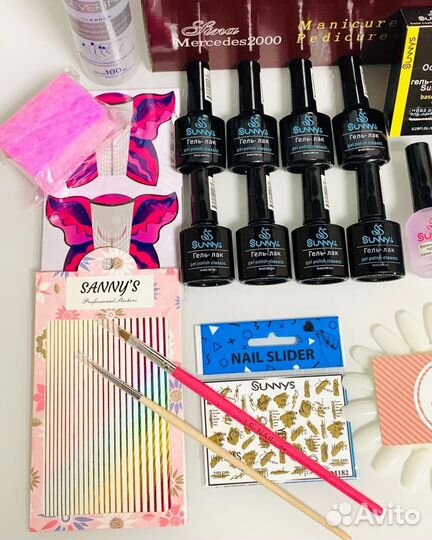 Стартовый набор для маникюра