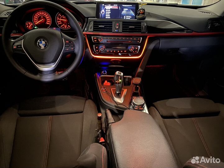 Спорт руль bmw f30