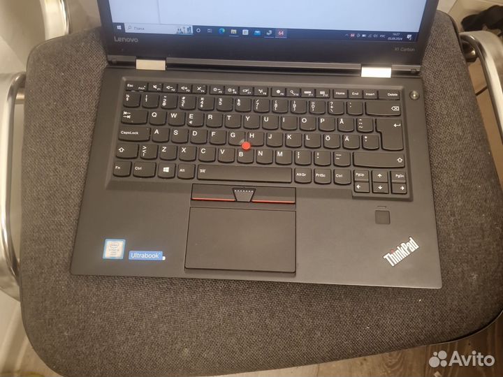 Lenovo thinkpad x1 carbon gen 4 14.0 full ips/i5