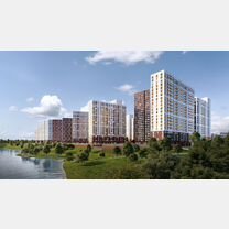 2-к. квартира, 54,6 м², 11/24 эт.