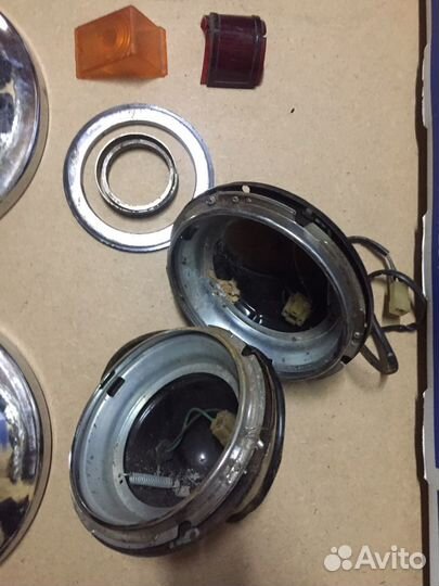 Винтажные запчасти 21 волги