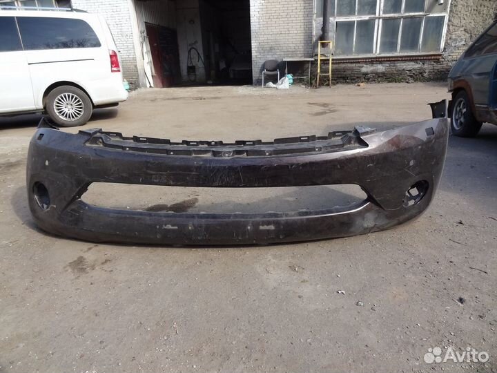 Инфинити qx56 бампер передний
