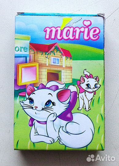 Карты игральные кошка Мэри (покерные 52 штуки)
