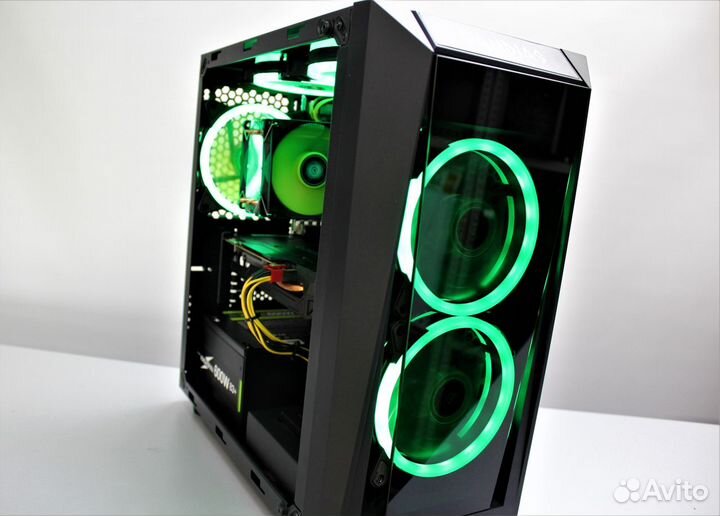 Игровой компьютер core i7 / GTX1060