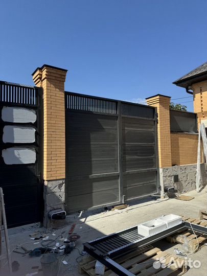 Откатные ворота