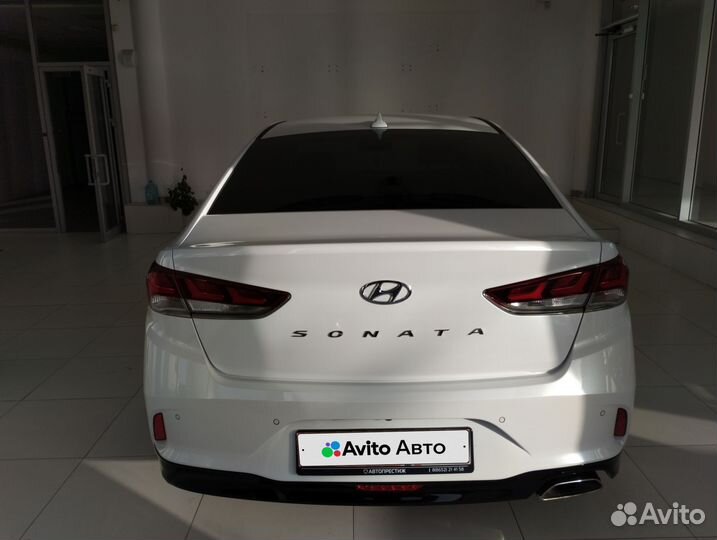 Hyundai Sonata 2.0 AT, 2018, 53 500 км