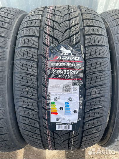 Arivo Winmaster ProX ARW5 245/40 R19 и 275/35 R19 100V