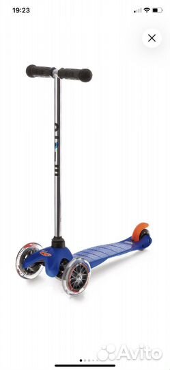Самокат micro mini трехколесный