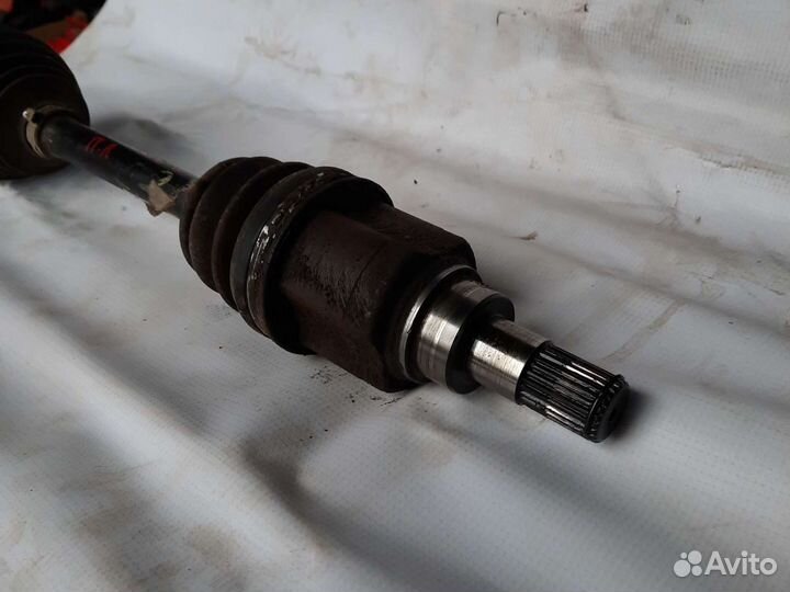 Привод левый шрус Geely GC6