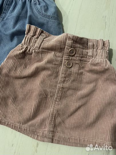 Юбка для девочки 86 92