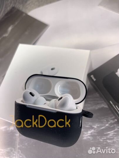 AirPods Pro 2 (гарантия+чехол)