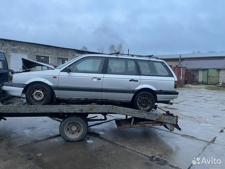 Разбор volkswagen passat b3