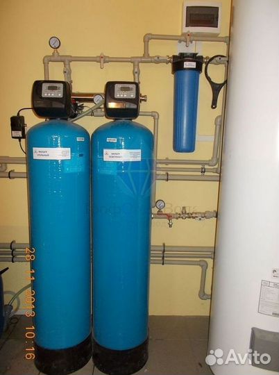 Фильтр для очистки воды. Водоочистка