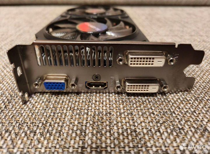 Видеокарта gtx 650