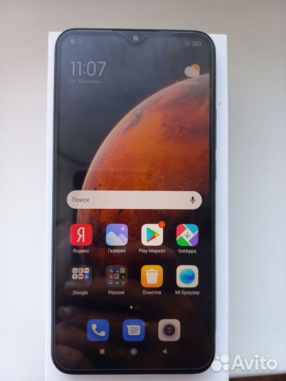 Xiaomi Redmi 9, 3/32 ГБ