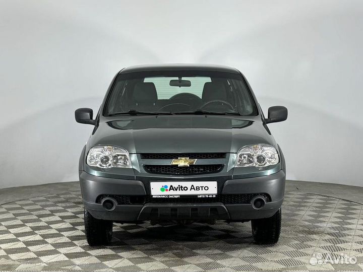 Chevrolet Niva 1.7 МТ, 2017, 77 645 км