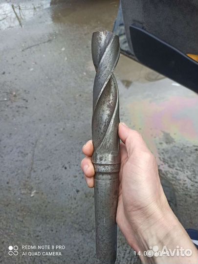 Сверло советское р37