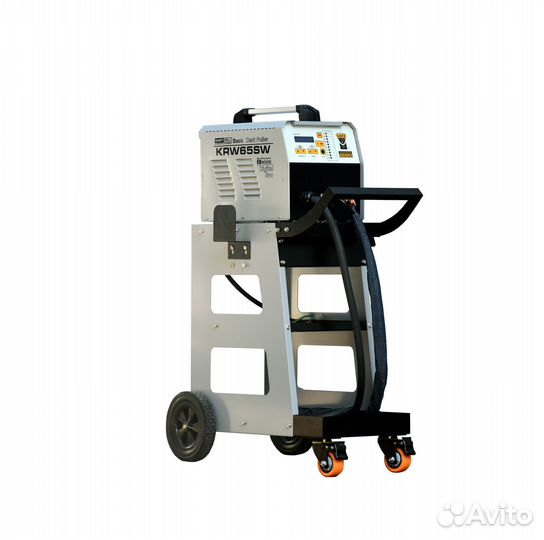 Споттер для сварки на тележке 220В KRW65SW