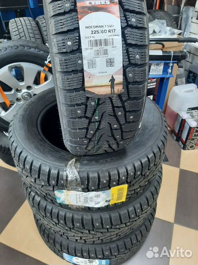 Nokian Tyres Nordman 7 SUV 225/60 R17