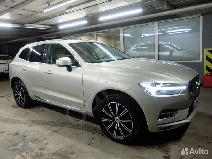 Volvo XC60 2.0 AT, 2021, 82 760 км