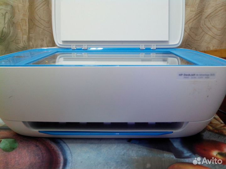 Мфу HP DeskJet Ink Advantage 3635, canon