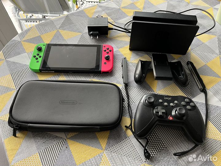 Nintendo switch rev 1 прошитая