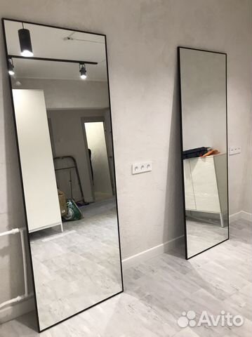 Зеркала в алюминиевой раме на заказ